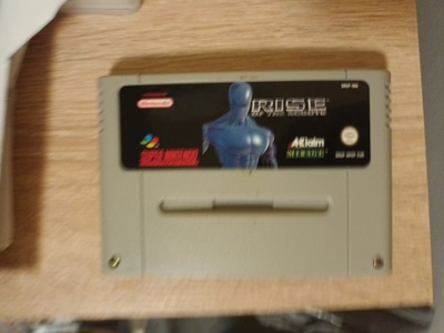 Super nintendo entertainment system rise of the robots L