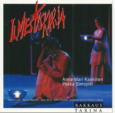 Ilmestyskirja • Rakkaustarina CD