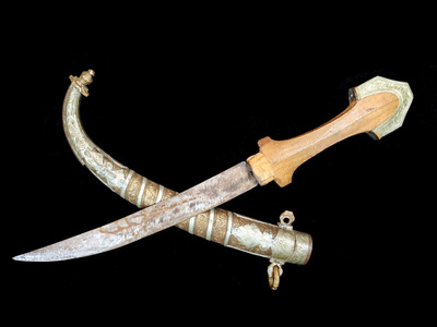 Harvinaisempi Khanjar-tikari, Oman / Persianlahti