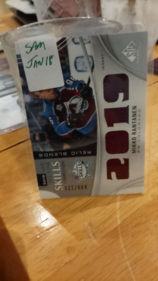 SP all Star patch Mikko Rantanen