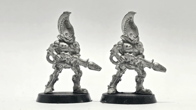 WH40K - 2kpl Eldar Fire Dragons (1990) [S198]