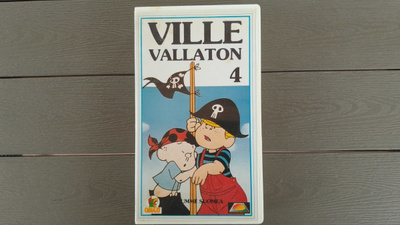 VHS: Ville Vallaton 4 (1986/1990)