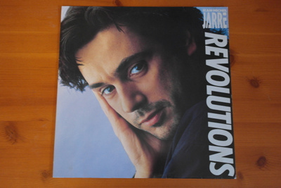 Jean-Michel Jarre:Revolutions LP.