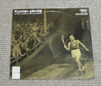 Lp, Kunnian päiviltä - Katsaus Suomen olympiahistoriaan