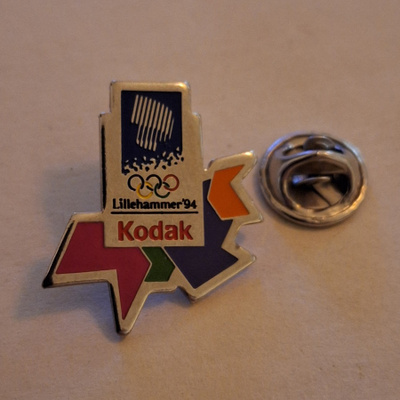 LILLEHAMMER 1994 OLYMPIALAISET PINSSI