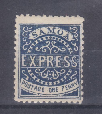 Samoa 1877 express1 p tummansininen