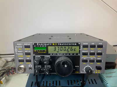 Elecraft K2 optioilla