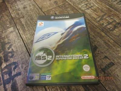 NGC International Superstar Soccer 2 CIB