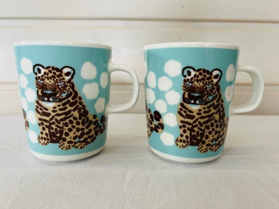 Marimekko Oiva Kaksoset mukit, 2,5 dl, uusi