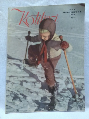 Kotiliesi N:o 3 1950 helmikuu