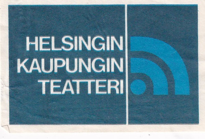 Helsinki, Helsingin Kaupungin Teatteri   5/8