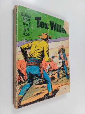 Tex Willer 8/1977