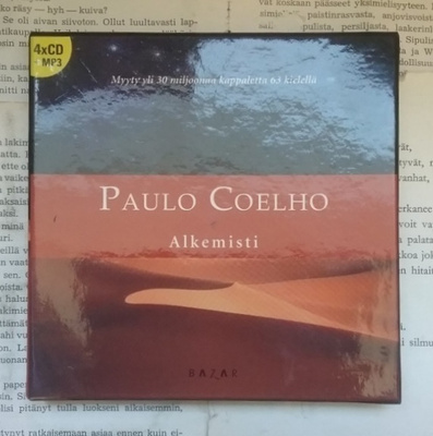 Paulo Coelho - Alkemisti (äänikirja 4 CD + MP3)