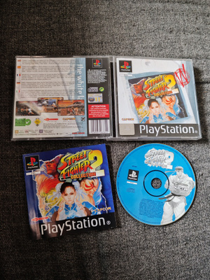 Street fighter 2 collection ps1
