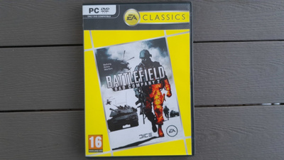PC DVD: Battlefield: Bad Company 2 peli (2010)