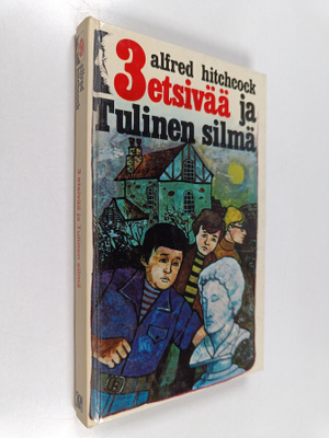 Robert Arthur : 3 etsivää ja Tulinen silmä