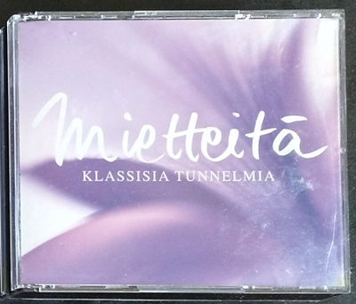 Mietteitä - Klassisia tunnelmia - 3CD