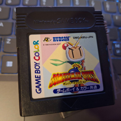 Game boy Color Bomberman Quest JPN