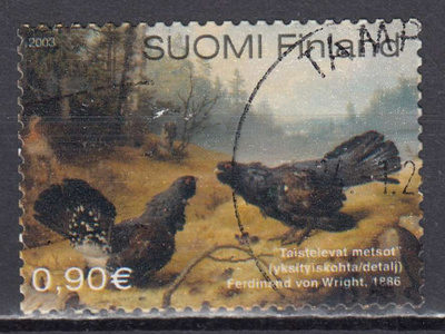 2003 Lape 1640 Taistelevat metsot