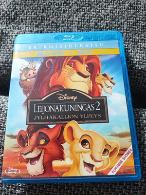 Leijonakuningas 2 Jylhäkallion ylpeys BLU-RAY DISNEY