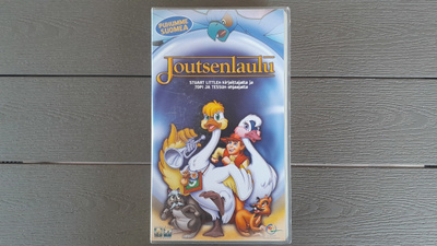 VHS: Joutsenlaulu / The Trumpet Of The Swan (2000)