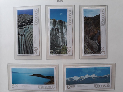 Armenia 1993 - Maisemia (5)  ++