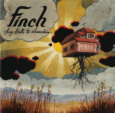 Finch - Say Hello To Sunshine (CD) HYVÄ KUNTO!!