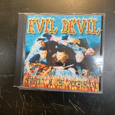 Evil Devil - Breakfast At The Psycho House CD