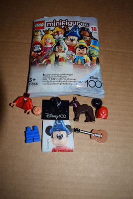 Lego 71038 Disney 100 minifiguuri Miguel ja Dante