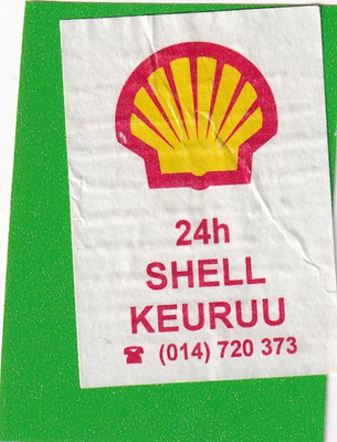 Keuruu, SHELL  24h 1/9