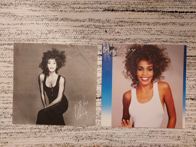 Whitney Houston - Whitney LP (1987)