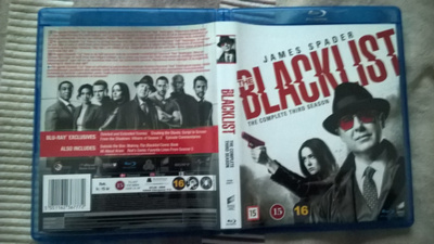 Blacklist - 3.kausi (6 blu-ray)