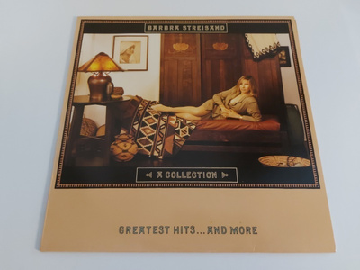 BARBRA STREISAND - GREATEST HITS...AND MORE . LP