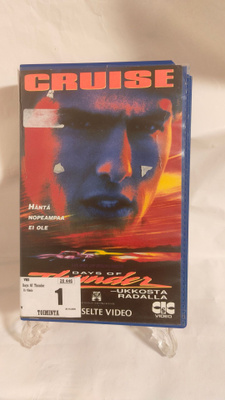 Days Of Thunder-Ukkosta Radalla (Isokoppa)
