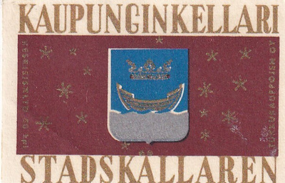Helsinki, Kaupunginkellari ,  e47