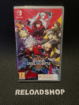 BlazBlue Cross Tag Battle Nintendo Switch - UUSI