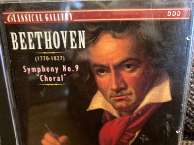 BEETHOVEN: SYMPHONY No. 9 choral