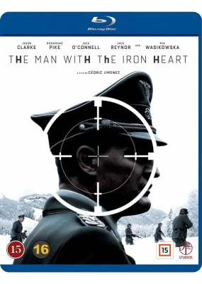 The Man with the Iron Heart Blu-ray suomitekstit