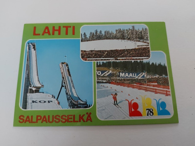 LAHTI MM-78 Postikortti