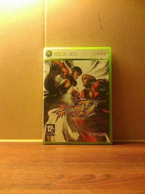 XBOX360: STREET FIGHTER 4 (CIB) PAL (EI HV)