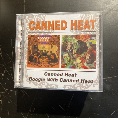 Canned Heat - Canned Heat / Boogie With Canned Heat CD