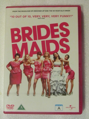 Bridesmaids • Morsiusneidot DVD
