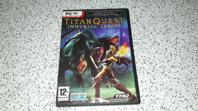 Titan Quest Immortal Throne (PC)