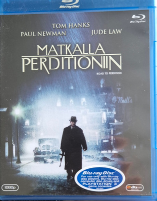 Matkalla Perditioniin  -Blu-Ray