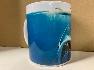 Jaws -Tappajahai muki