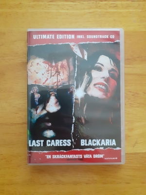 Last Caress / Blackaria DVD + CD