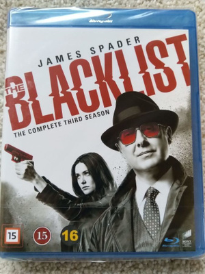 BLACKLIST SEASON 3 BLURAY