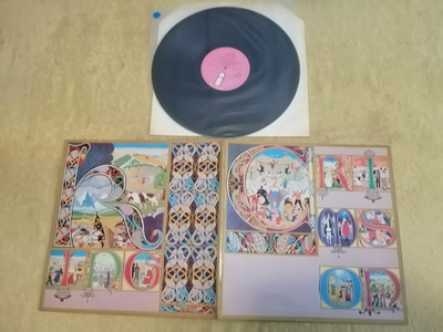 KING CRIMSON - Lizard LP
