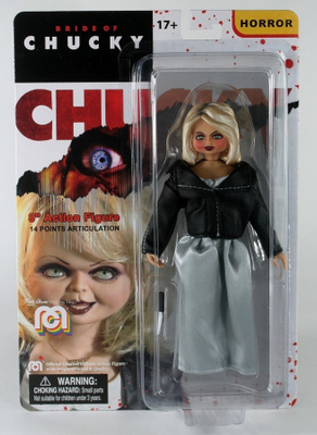 BRIDE OF CHUCKY TIFFANY ACTION	(21 144)	n.16cm, kangas vaat
