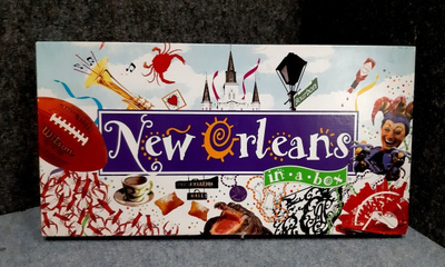 New Orleans Monopoly tyyppinen peli